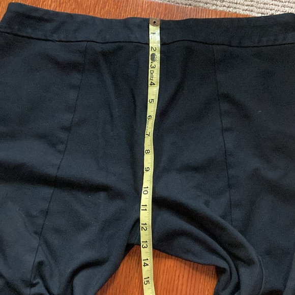SOHO APPAREL LTD. Black pull on pants. Fits like leggings. Comfortable. Size XL - Picture 5 of 8